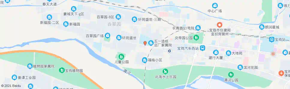 宝鸡宝鸡技术学院_公交站地图_宝鸡公交_妙搜公交查询2025