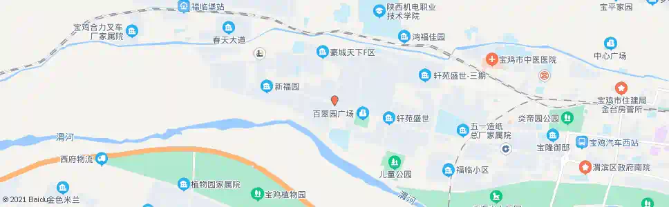 宝鸡太平堡_公交站地图_宝鸡公交_妙搜公交查询2025