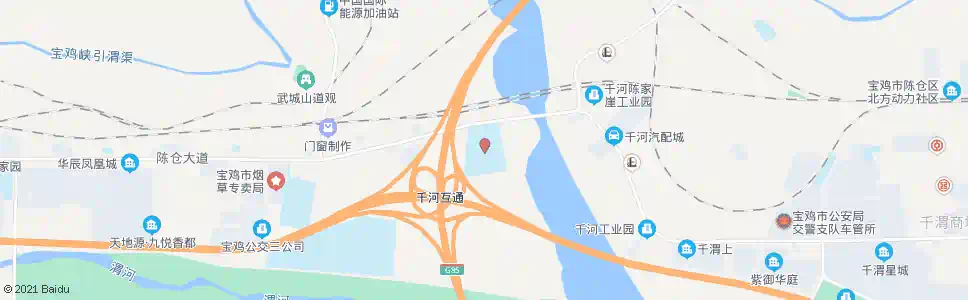 宝鸡宝鸡铁路技术学院_公交站地图_宝鸡公交_妙搜公交查询2025