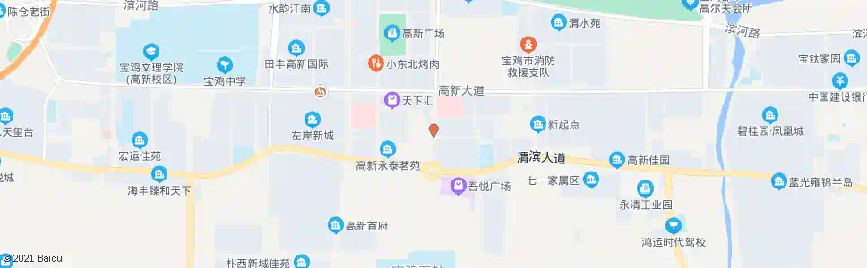 宝鸡蟠龙路_公交站地图_宝鸡公交_妙搜公交查询2025
