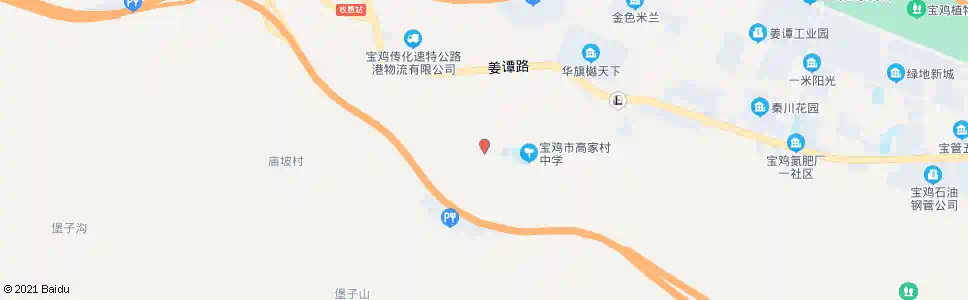 宝鸡高家村_公交站地图_宝鸡公交_妙搜公交查询2025