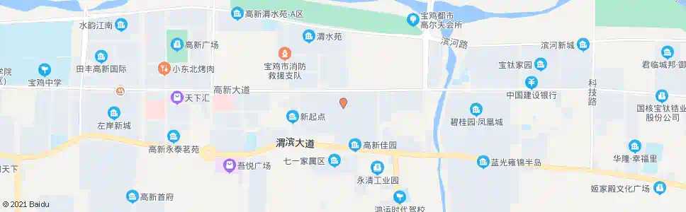 宝鸡宝钛集团_公交站地图_宝鸡公交_妙搜公交查询2025