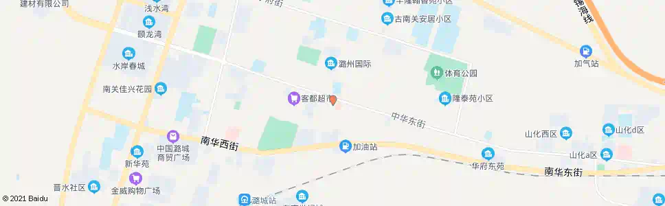 长治农机公司_公交站地图_长治公交_妙搜公交查询2025