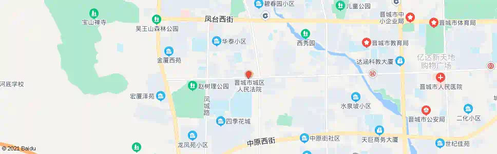 长治城区法院_公交站地图_长治公交_妙搜公交查询2025