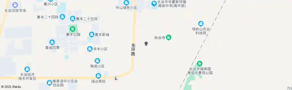 长治南山头村_公交站地图_长治公交_妙搜公交查询2025
