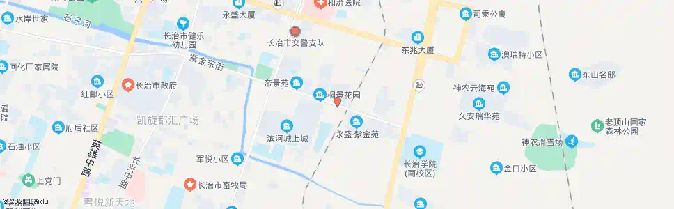 长治消防支队_公交站地图_长治公交_妙搜公交查询2025