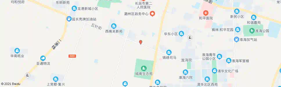 长治南关停车场_公交站地图_长治公交_妙搜公交查询2025