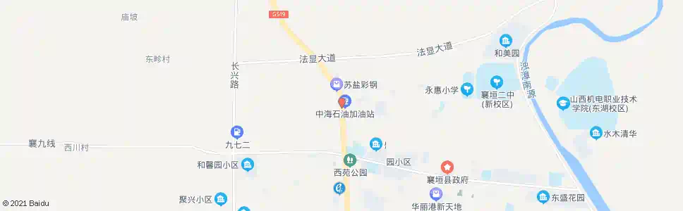 长治太行路_公交站地图_长治公交_妙搜公交查询2025