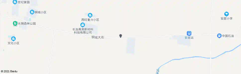 长治东旺_公交站地图_长治公交_妙搜公交查询2025