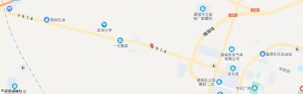 长治电厂_公交站地图_长治公交_妙搜公交查询2025
