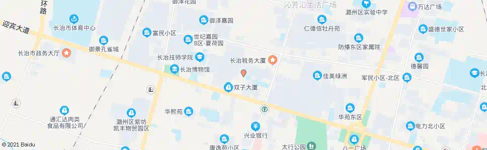 长治锻压厂_公交站地图_长治公交_妙搜公交查询2025
