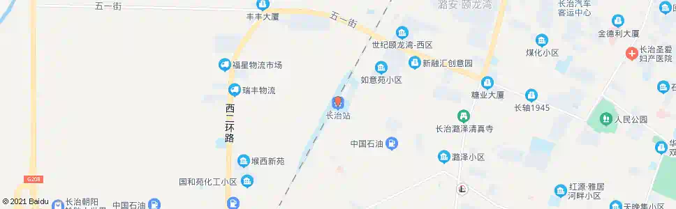 长治漳沂_公交站地图_长治公交_妙搜公交查询2025