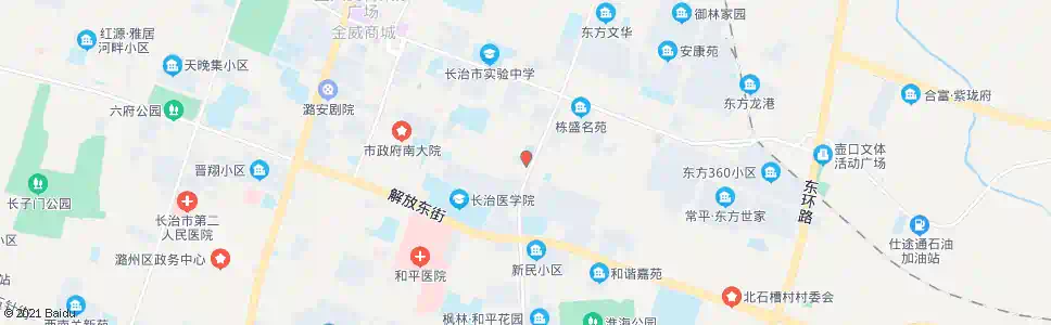 长治供销大院_公交站地图_长治公交_妙搜公交查询2025