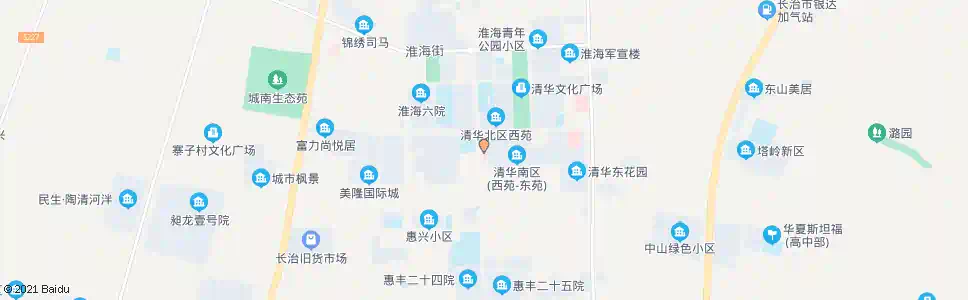 长治市精神病院_公交站地图_长治公交_妙搜公交查询2025