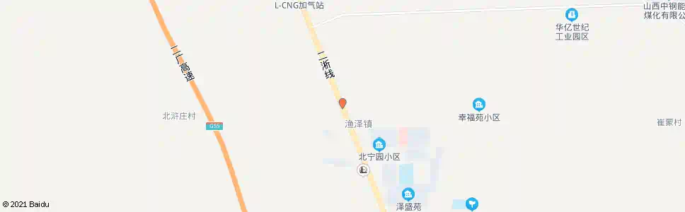 长治常村矿区_公交站地图_长治公交_妙搜公交查询2025