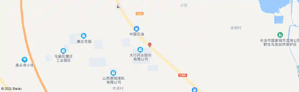 长治常金村_公交站地图_长治公交_妙搜公交查询2025