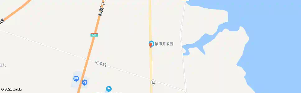 长治开发园区_公交站地图_长治公交_妙搜公交查询2025