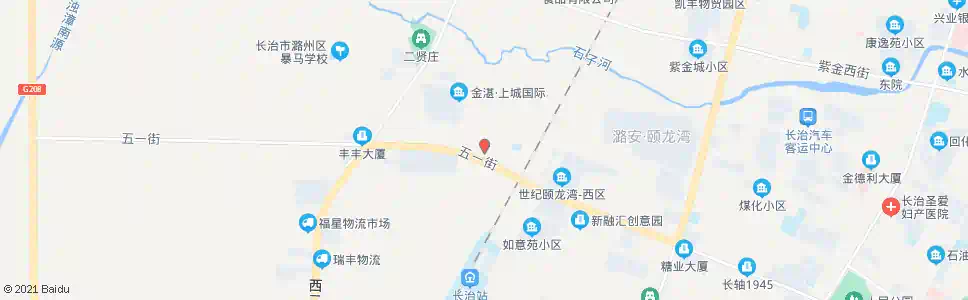 长治湛上_公交站地图_长治公交_妙搜公交查询2025