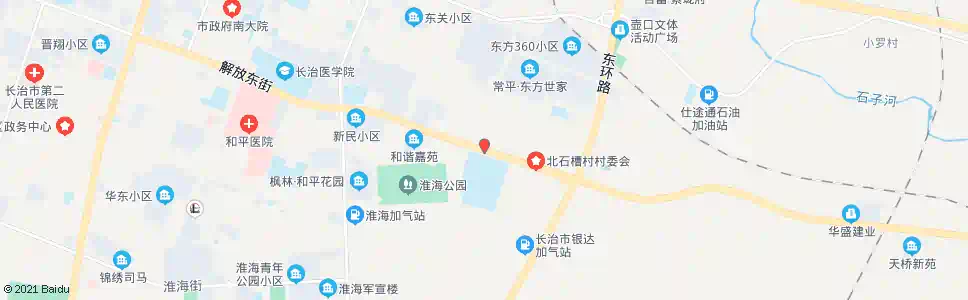 长治市五中_公交站地图_长治公交_妙搜公交查询2025