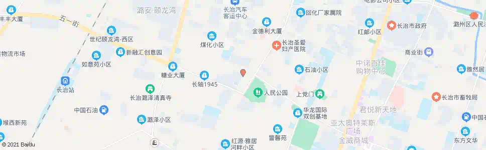 长治轴承厂_公交站地图_长治公交_妙搜公交查询2025
