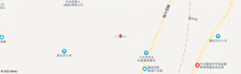 长治小天贡_公交站地图_长治公交_妙搜公交查询2025