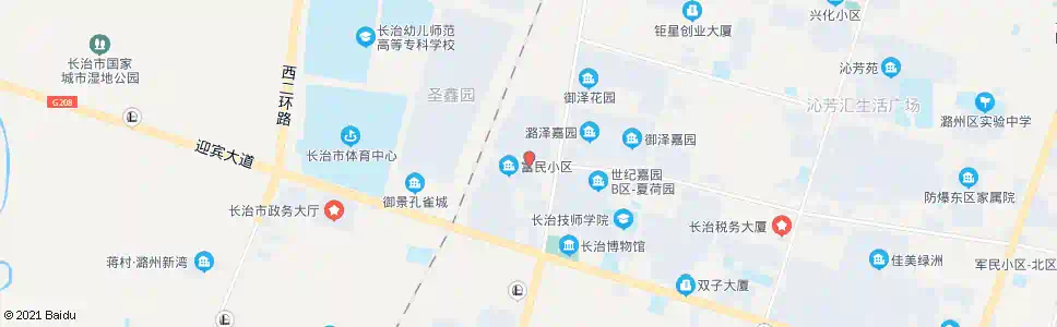 长治史家庄_公交站地图_长治公交_妙搜公交查询2025