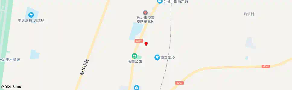 长治南垂_公交站地图_长治公交_妙搜公交查询2025