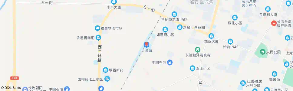 长治长运_公交站地图_长治公交_妙搜公交查询2025