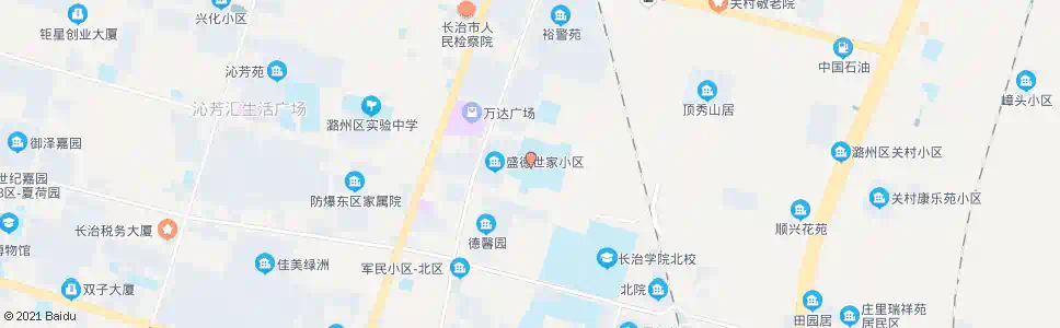 长治长职北校区_公交站地图_长治公交_妙搜公交查询2025