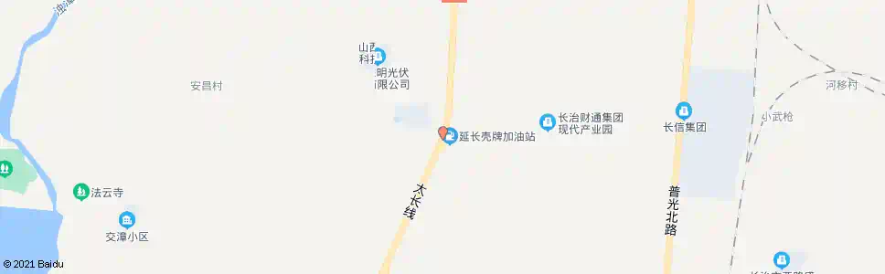 长治亚瑞公司_公交站地图_长治公交_妙搜公交查询2025