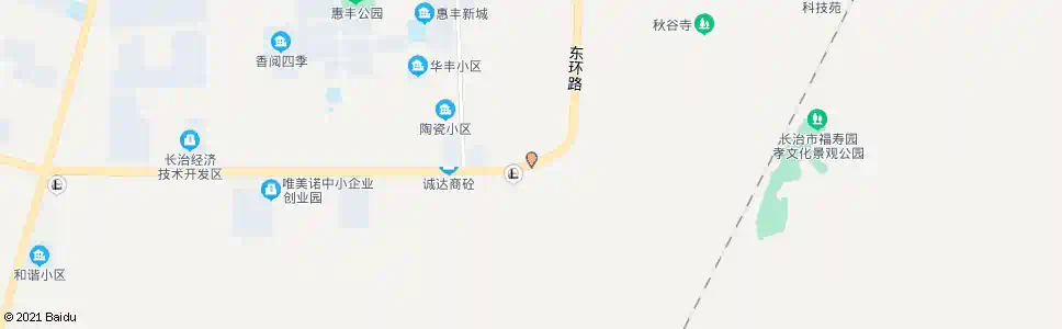 长治小山头村_公交站地图_长治公交_妙搜公交查询2025