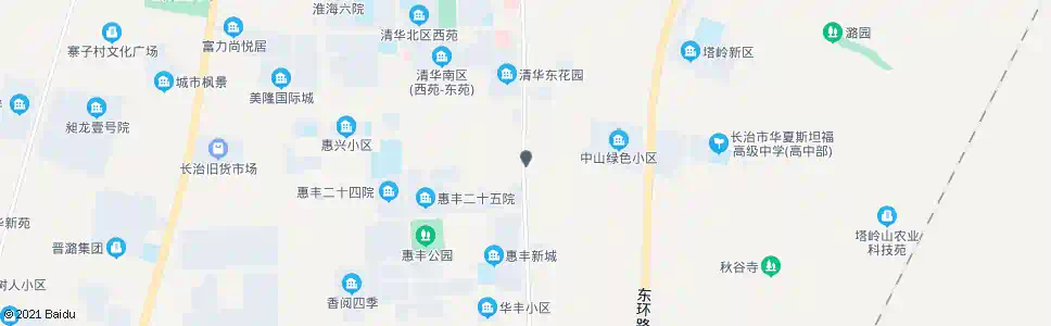 长治焦家庄_公交站地图_长治公交_妙搜公交查询2025