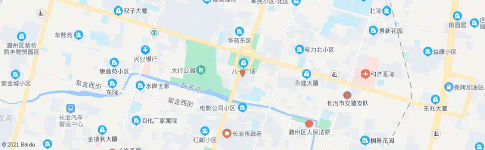 长治八一百货大楼_公交站地图_长治公交_妙搜公交查询2025