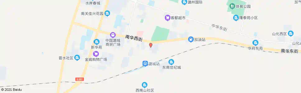 长治市农业发展银行_公交站地图_长治公交_妙搜公交查询2025