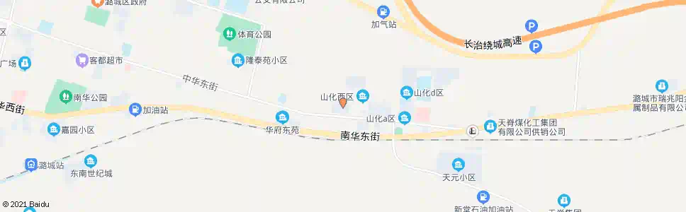 长治天脊宾馆_公交站地图_长治公交_妙搜公交查询2025