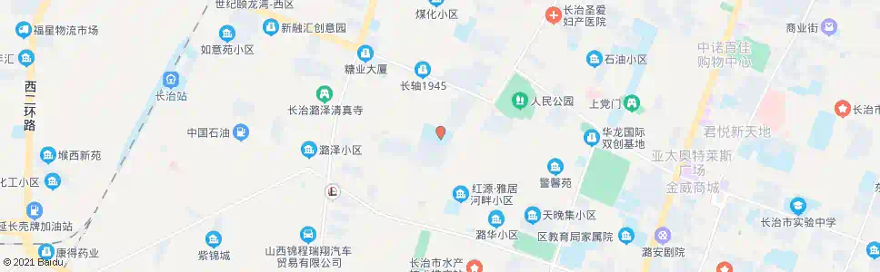 长治长治八中_公交站地图_长治公交_妙搜公交查询2025