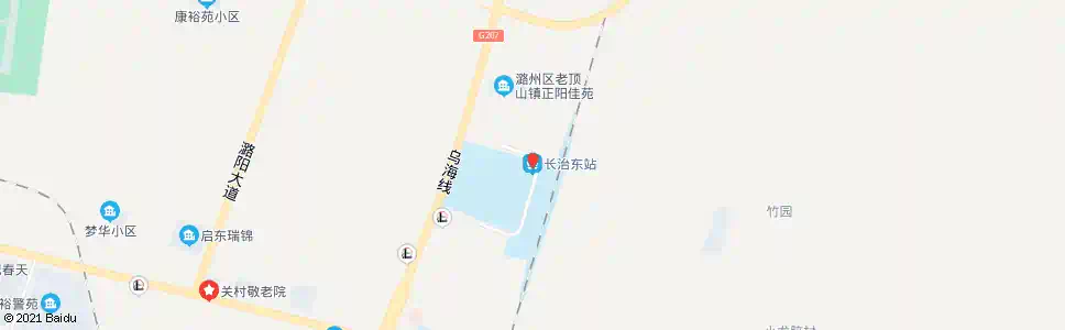 长治东沟_公交站地图_长治公交_妙搜公交查询2025