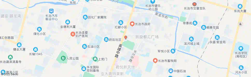 长治山化宾馆_公交站地图_长治公交_妙搜公交查询2025