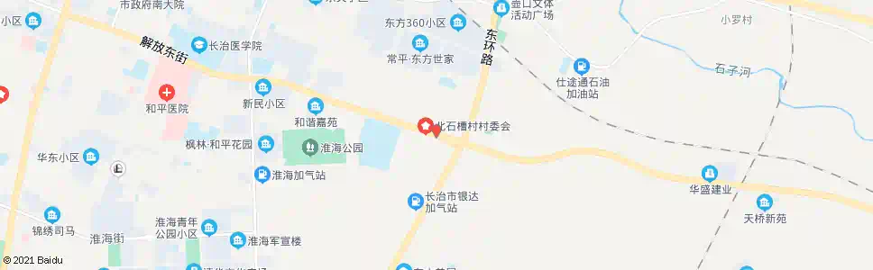 长治北石槽村_公交站地图_长治公交_妙搜公交查询2025