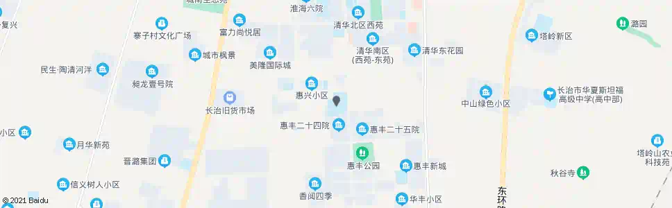 长治长治四中_公交站地图_长治公交_妙搜公交查询2025
