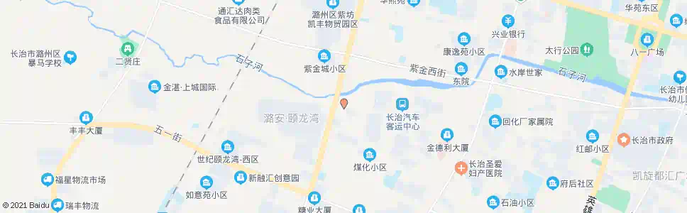 长治亿博五金_公交站地图_长治公交_妙搜公交查询2025