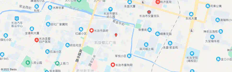 长治移动小区_公交站地图_长治公交_妙搜公交查询2025