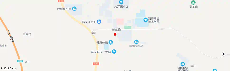 长治潞安矿务局_公交站地图_长治公交_妙搜公交查询2025