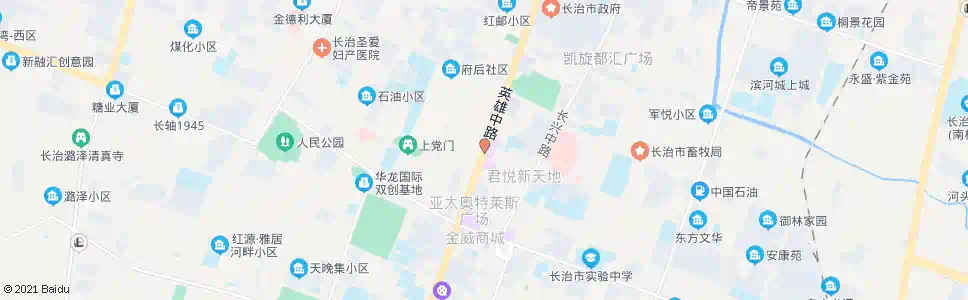 长治英雄台后_公交站地图_长治公交_妙搜公交查询2025