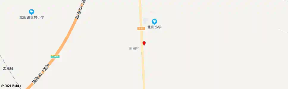 长治南田漳_公交站地图_长治公交_妙搜公交查询2025