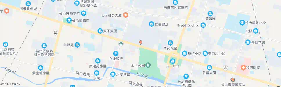 长治粮机厂_公交站地图_长治公交_妙搜公交查询2025