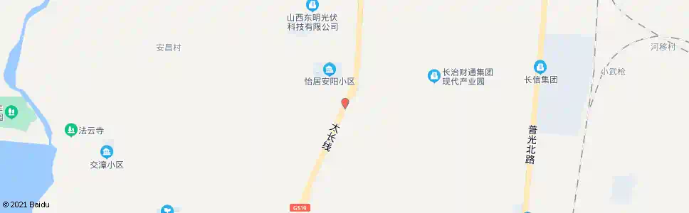 长治合成厂_公交站地图_长治公交_妙搜公交查询2025