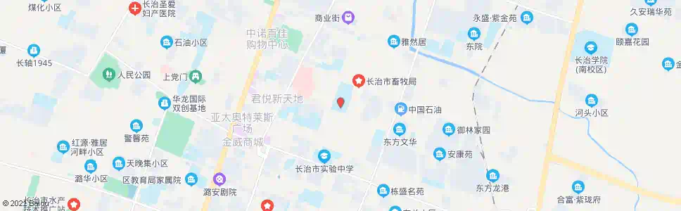 长治华北机电_公交站地图_长治公交_妙搜公交查询2025