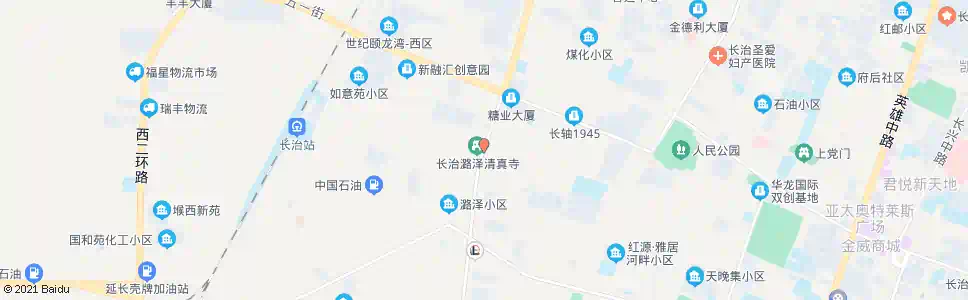 长治瓦窑沟_公交站地图_长治公交_妙搜公交查询2025