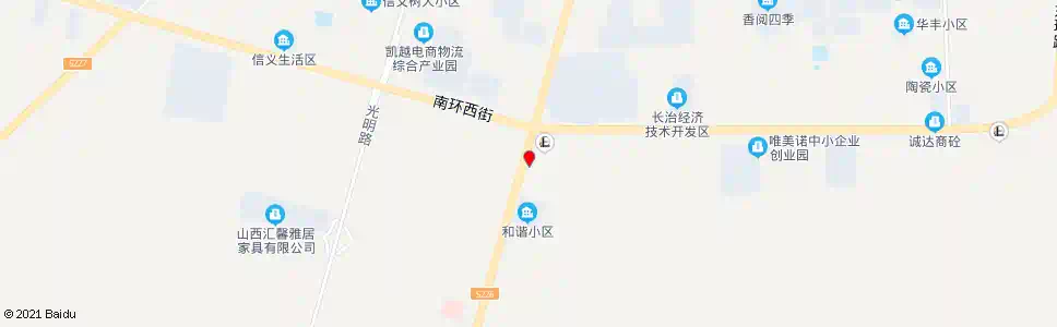 长治泰家庄路口_公交站地图_长治公交_妙搜公交查询2025